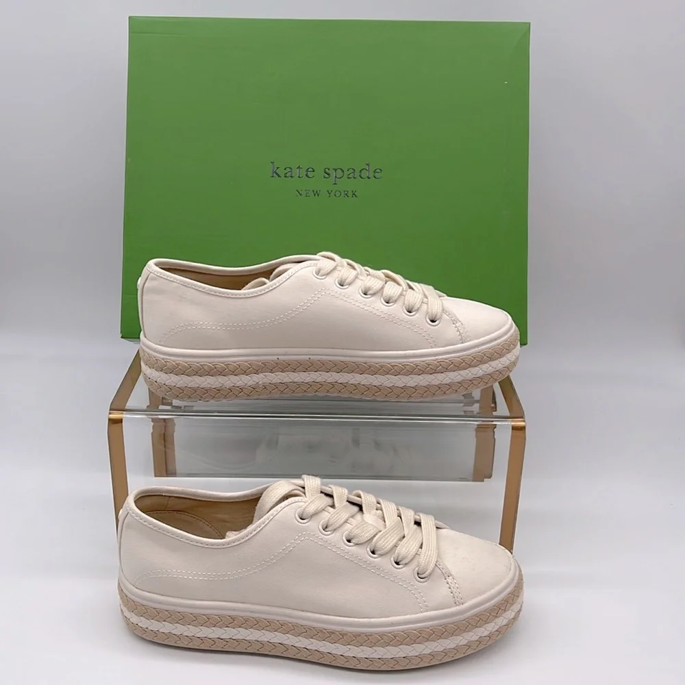 Kate Spade Taylor Sneakers Cream